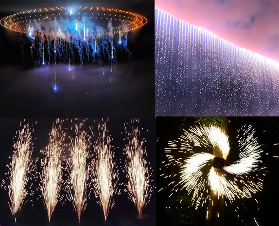 Firework & Creative Effects