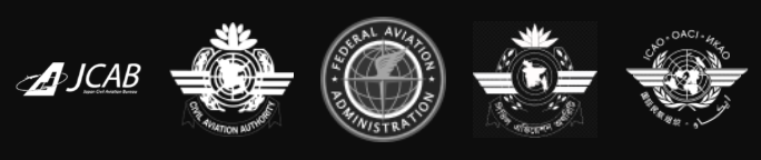 Aviation Authorities including CAAC, JCAB, FAA and more