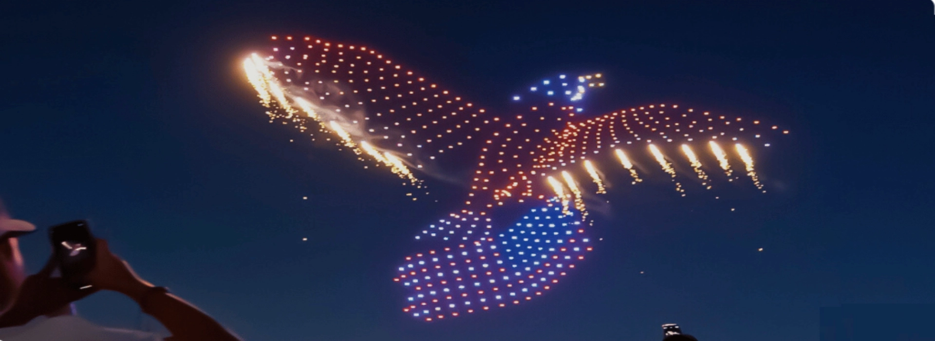 Crostars Drone Light Show