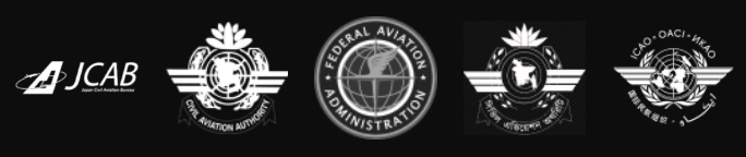 Aviation Authorities including CAAC, JCAB, FAA and more